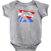 the captain Baby Bodysuit