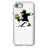 banksy flower iPhone 8