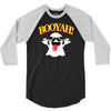 booyah ghost horror 3/4 Sleeve Shirt