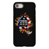 American Flag Q Fire iPhone 8