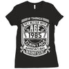 If Things Better 1985 Age Approach Magnificent Ladies Fitted T-Shirt