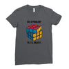 Got A Problem Ladies Fitted T-Shirt