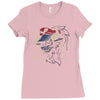 master bison Ladies Fitted T-Shirt