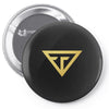 Tank Deji Pin-back button