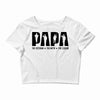 papa Crop Top