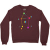 libra rainbow sign Crewneck Sweatshirt