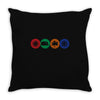 air stream Throw Pillow
