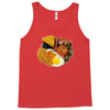 funny full english breakfast, ideal gift or birthday present Tank Top