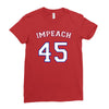 Impeach 45 Ladies Fitted T-Shirt