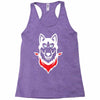 Siberian Husky Racerback Tank