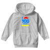 moustache you to be my valentine Youth Hoodie