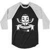 anarchistas 3/4 Sleeve Shirt