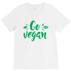go vegan V-Neck Tee