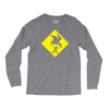 pterosaur warning Long Sleeve Shirts