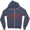 trump for president 2016 make america great again Zipper Hoodie