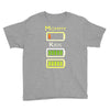 mommy low battery low energy Youth Tee