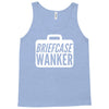 briefcase wanker Tank Top