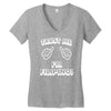 trust filipino Women's V-Neck T-Shirt