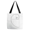 Spiral Tote Bags