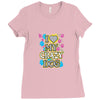 love my crazy dog Ladies Fitted T-Shirt