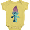 anatomy of a troll Baby Onesie