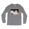 Edouard Manet Olympia Long Sleeve Shirts