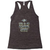my fishing shirt Racerback Tank