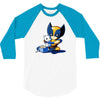 the purrfect gift 3/4 Sleeve Shirt