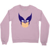 wolverine mask Crewneck Sweatshirt