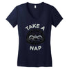 take a nap Women's V-Neck T-Shirt