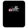 case ih farm center line Mousepad