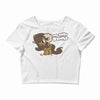 my little bantha Crop Top