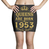queens are born in 1953 Mini Skirts