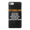 September Girl Hated By Many iPhone 7 Case