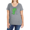 Cute-x Ladies Curvy T-Shirt