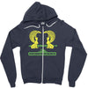 neverending trail Zipper Hoodie