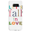 let's fall in love Samsung Galaxy S8