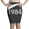 1984george orwell Pencil Skirts