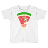 watermelon and beach Toddler T-shirt