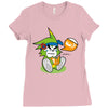 rufu  the green wolf Ladies Fitted T-Shirt