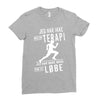 lobe Ladies Fitted T-Shirt