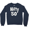 nifty 50 Crewneck Sweatshirt