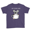 my puns are Youth Tee