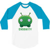 Final Space Chookity 3/4 Sleeve Shirt