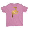 jake paul gold Youth Tee