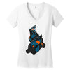 wild style dv Women's V-Neck T-Shirt