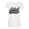 medical cannabis Maternity Scoop Neck T-shirt
