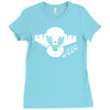 uomo jeeg robot d'acciaio stampa bianca cartoon&amp;fumetti Ladies Fitted T-Shirt
