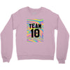 Holographic Team 10 Crewneck Sweatshirt