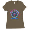 natural girls league Ladies Fitted T-Shirt